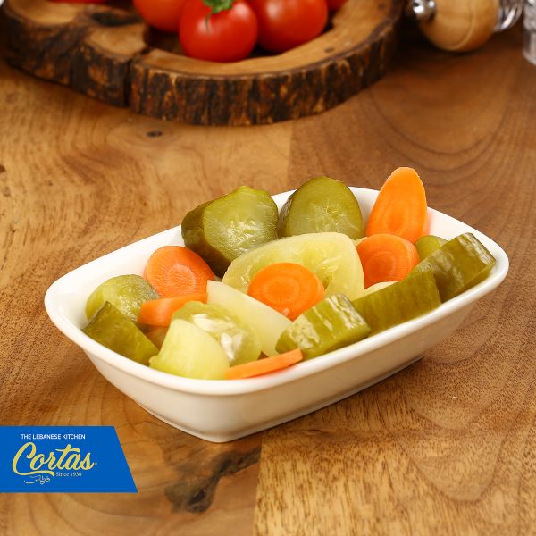 Cortas Mixed Pickled Vegetables