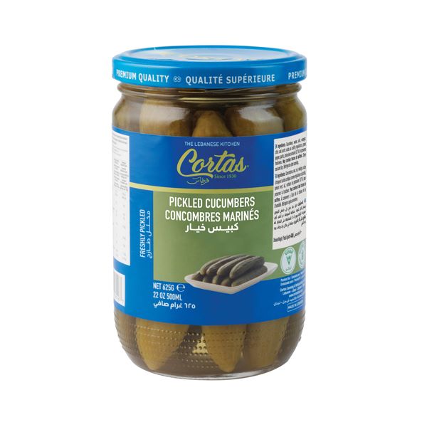Cortas Pickled Cucumbers