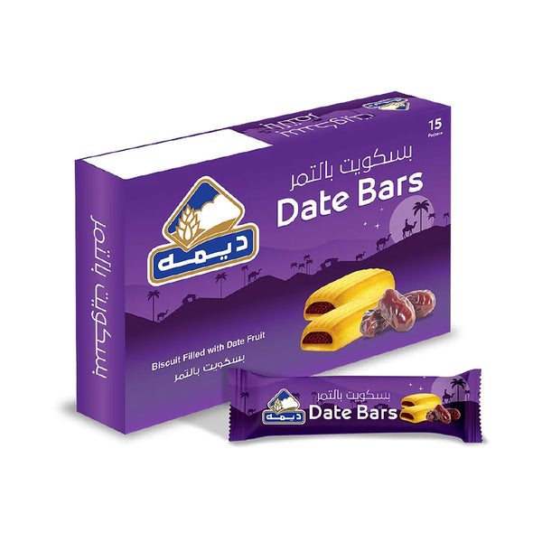 Deemah Date Bars (15 bars)