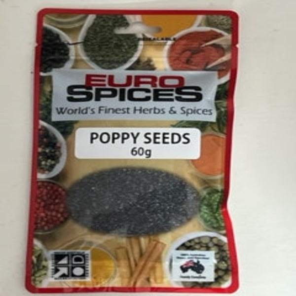 Euro Spice Poppy Seeds