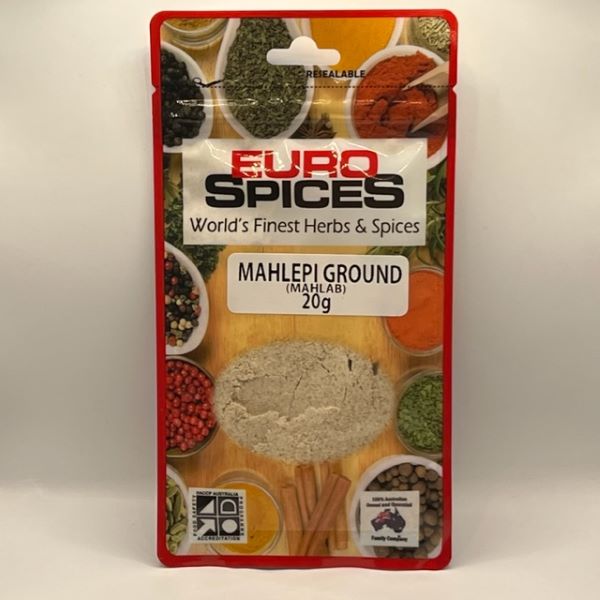Euro Spices Mahlab Mahlepi Ground 20g
