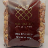 Mourad's Dry Roasted Peanuts 500g