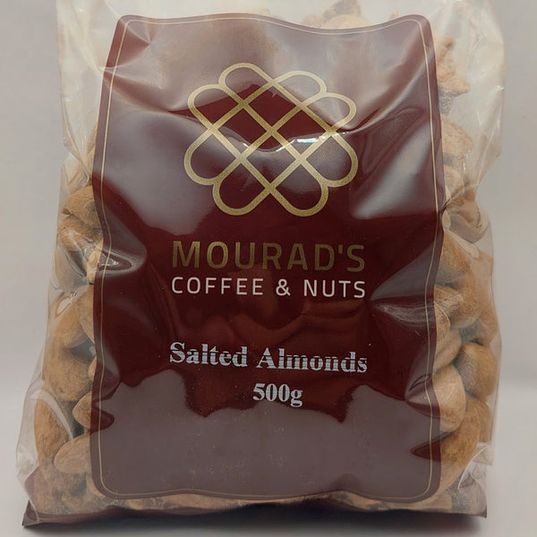 Mourad's salted Almonds 500g