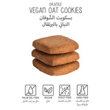 Taqa Orange Vegan Oat Cookies