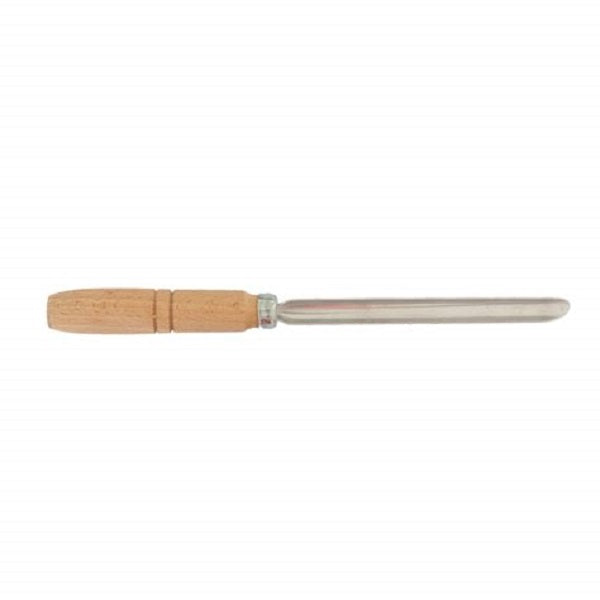 Wooden and Stainless Steel Zucchini Corer