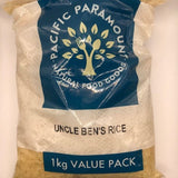 Pacific Paramount brand of Uncle Ben's Rice 1 kg