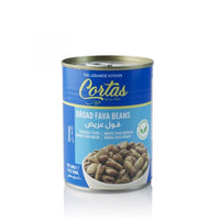 Cortas Fava Beans - Middle Eastern & Lebanese Grocery