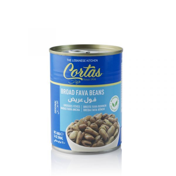 Cortas Fava Beans - Middle Eastern & Lebanese Grocery