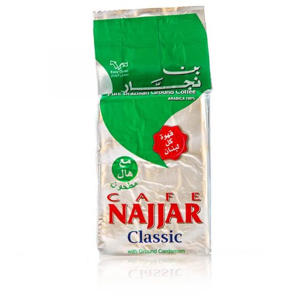 Najjar Coffee with Cardamon - Middle Eastern & Lebanese Grocery