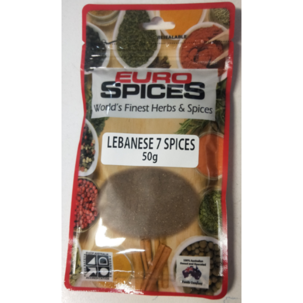 Lebanese 7 Spice - Euro Spices