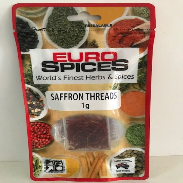 Saffron - Euro Spices