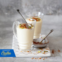 Cortas Sahlab (Sahlep/Salep) Milk Pudding