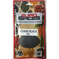 Black Sesame Seeds - Euro Spices