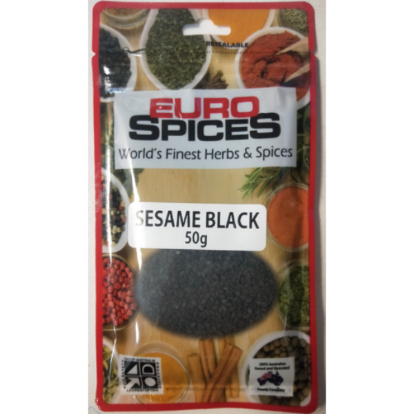Black Sesame Seeds - Euro Spices